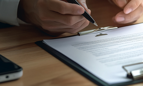 Certification process 