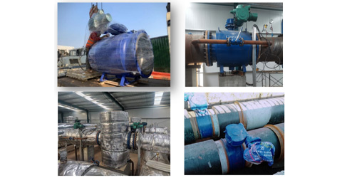 Kongcun town carbon plant waste heat heating project