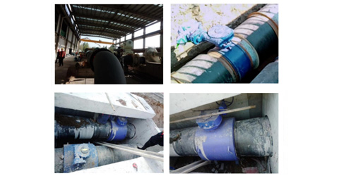 Stone heat energy into Jinan long-distance heating project